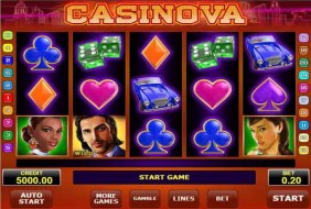 Casinova  -  Amatic